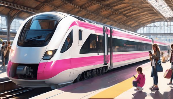 Billet OUIGO à 10€ pour un voyage en train pas cher