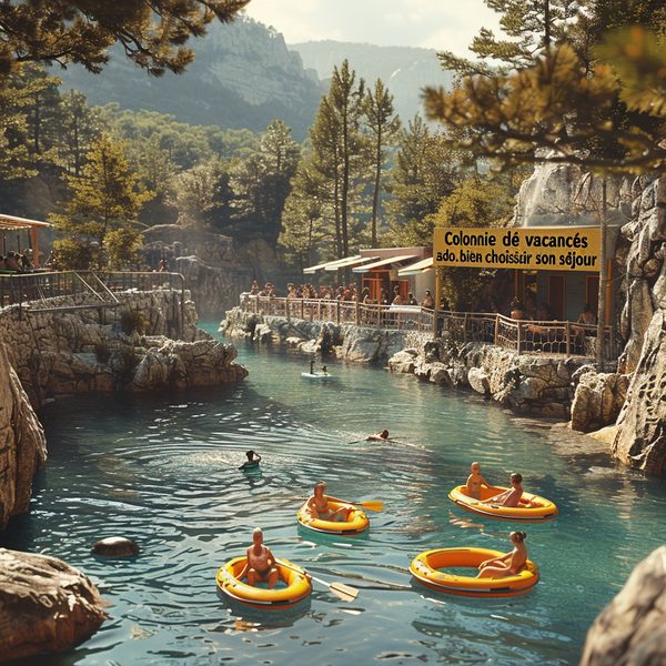 Colonie de vacances ado: bien choisir son séjour