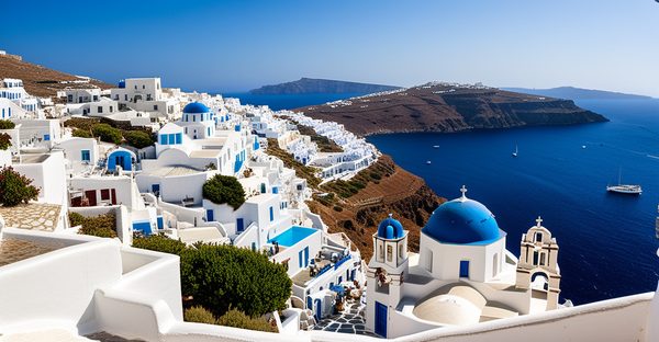 Combiné mykonos santorin : voyage inoubliable dans les cyclades