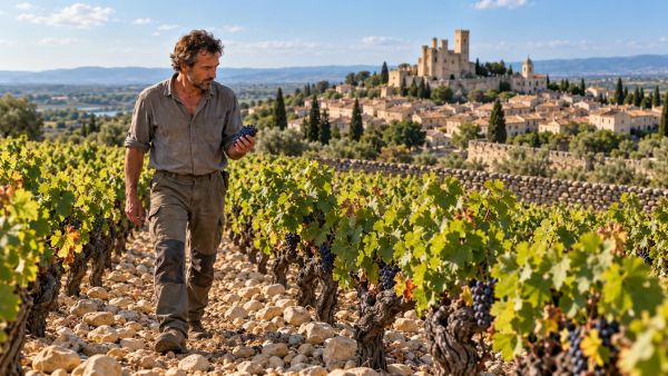 Comment profiter pleinement de la visite d’un domaine viticole à Châteauneuf-du-Pape