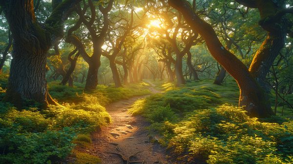 Parcourez Brocéliande avec des passionnés et leur app