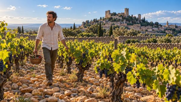Pourquoi visiter les domaines à Châteauneuf-du-Pape ?