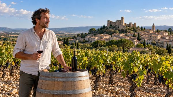 Profitez des visites captivantes des vignobles de Châteauneuf-du-Pape