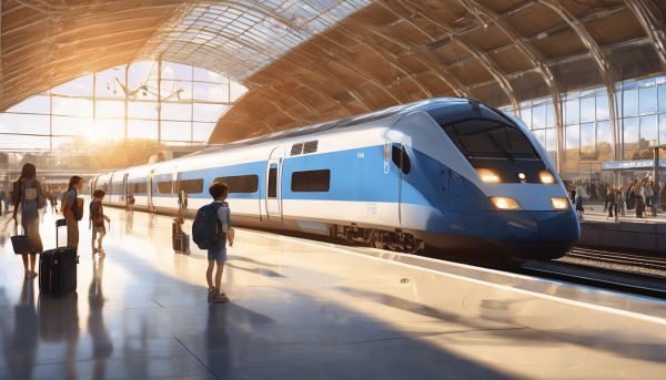 Réservez votre billet OUIGO pas cher pour voyager en France