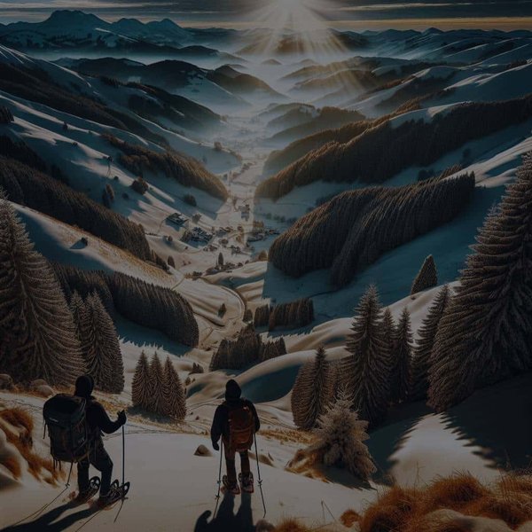 Quels sont les meilleurs spots pour une randonnée en raquettes dans les Vosges en France ?