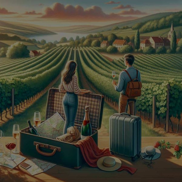Comment planifier une escapade romantique dans les vignobles champenois?