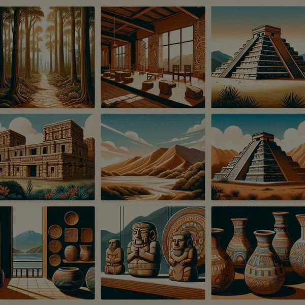 Quelles sont les destinations recommandées pour les passionnés d'archéologie précolombienne?