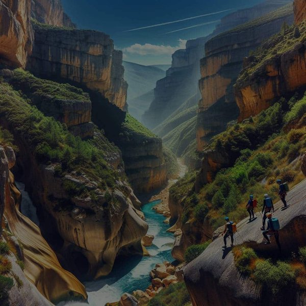 Où pratiquer le canyoning dans les gorges de la Sierra de Guara en Espagne ?