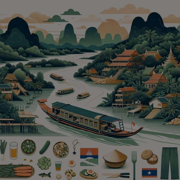 Comment naviguer sur le Mékong du Vietnam au Cambodge : itinéraires et conseils ?