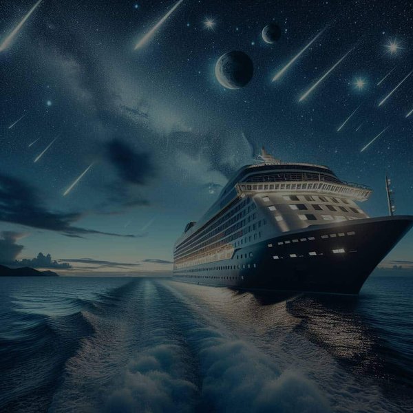 Quelles sont les croisières les mieux adaptées pour assister au passage des comètes et météores?