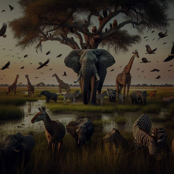 Quelles sont les meilleures expériences de safari photo dans le delta de l'Okavango, Botswana ?