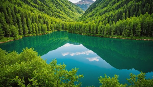 Les avantages des lacs écologiques pour notre planète